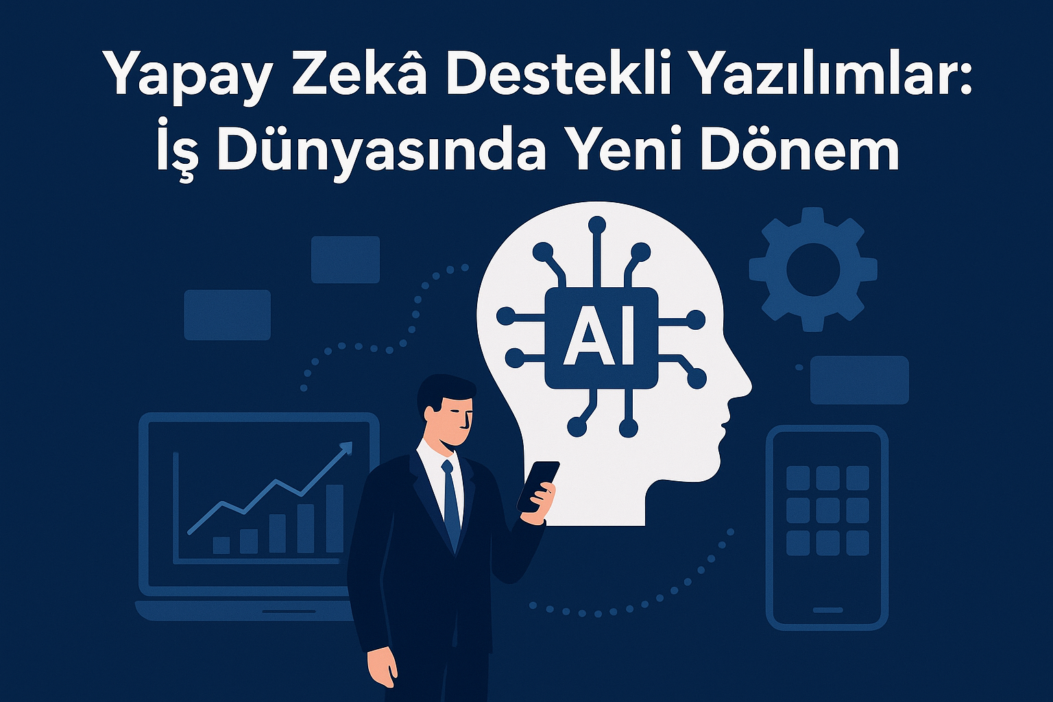 Yapay Zekâ Destekli Yazılımlar: İş Dünyasında Yeni Dönem