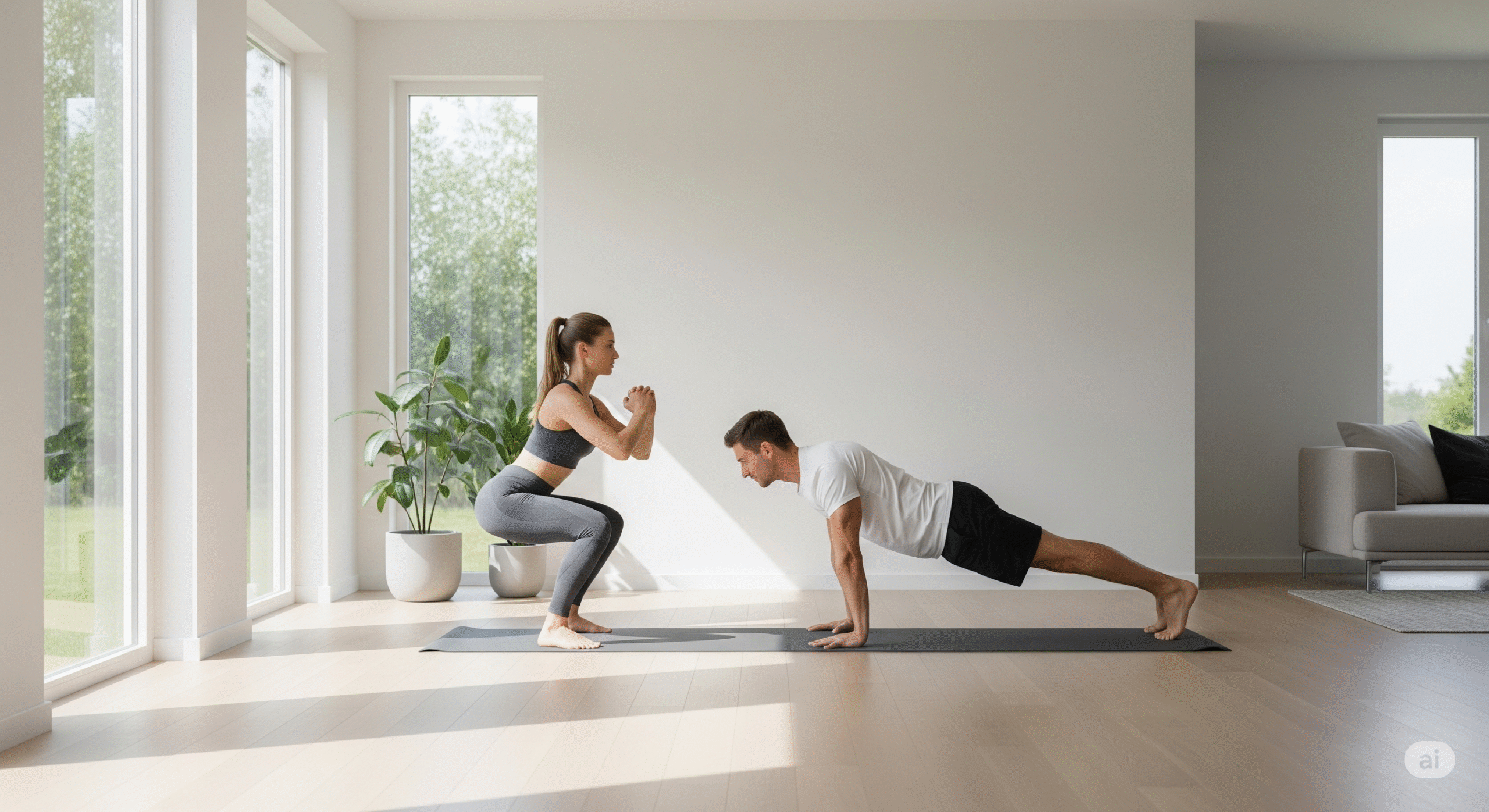 Yeni Başlayanlar İçin 4 Haftalık Evde Fitness Programı