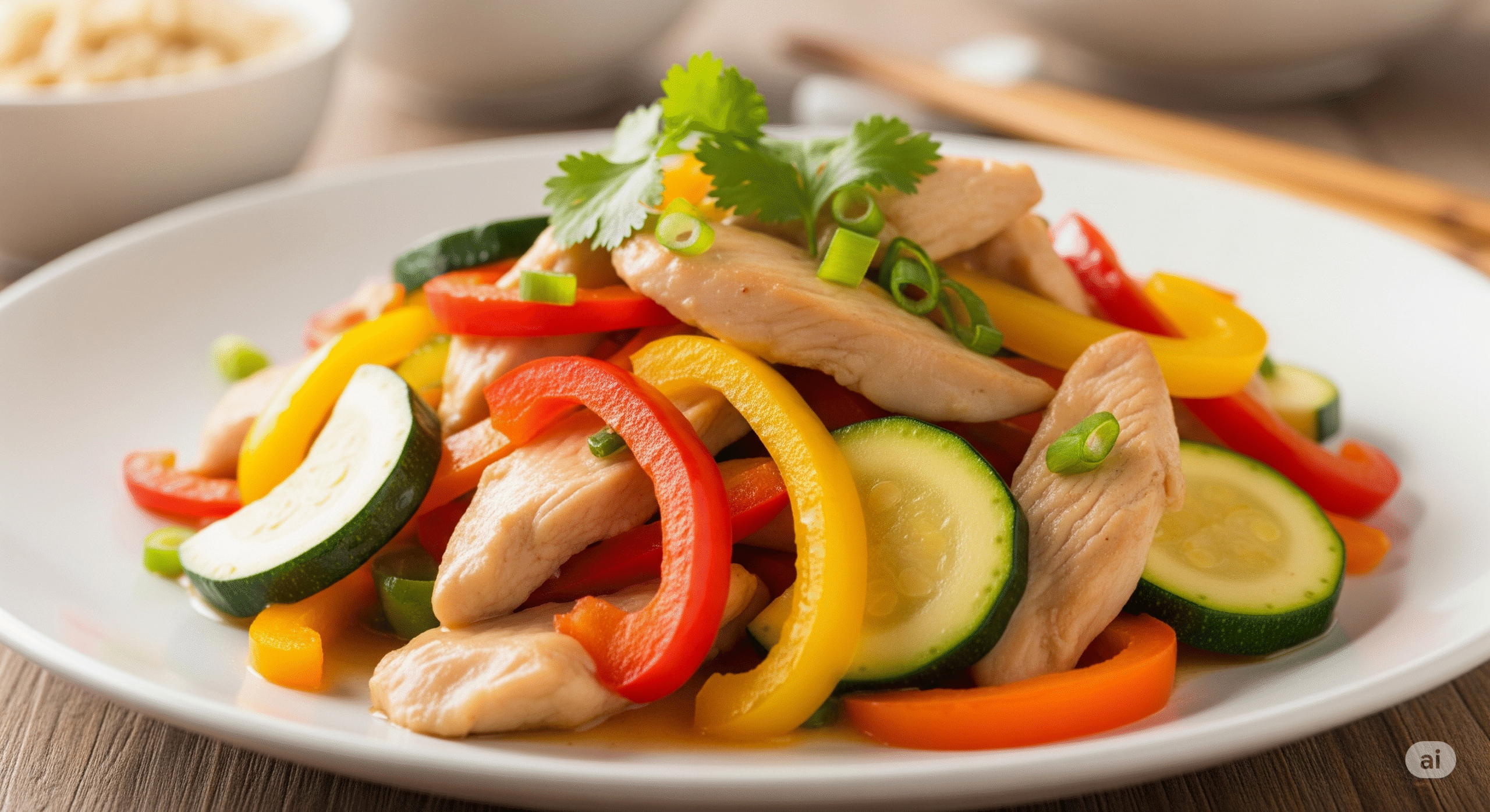🥗 Yüksek Proteinli Tavuk Sote Tarifi