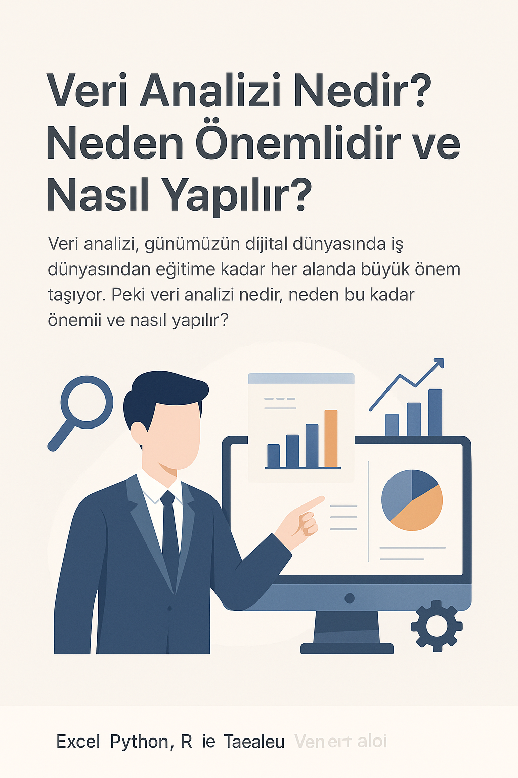 Veri Analizi Nedir? Neden Önemlidir ve Nasıl Yapılır?